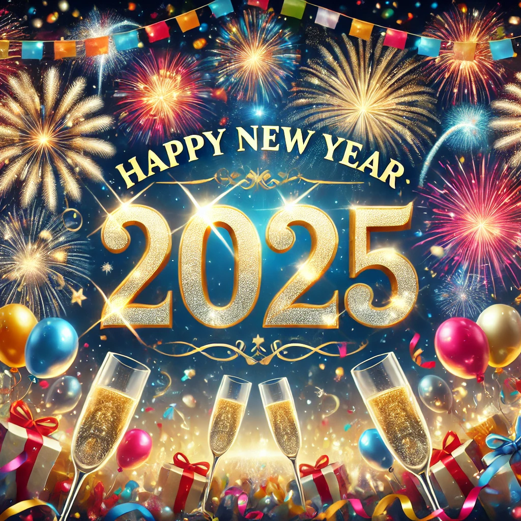 Happy New Year 2025: Wishes, Messages & Quotes January 2025